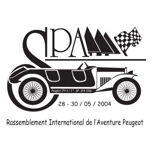 Rassemblement International de l’Aventure Peugot Logo