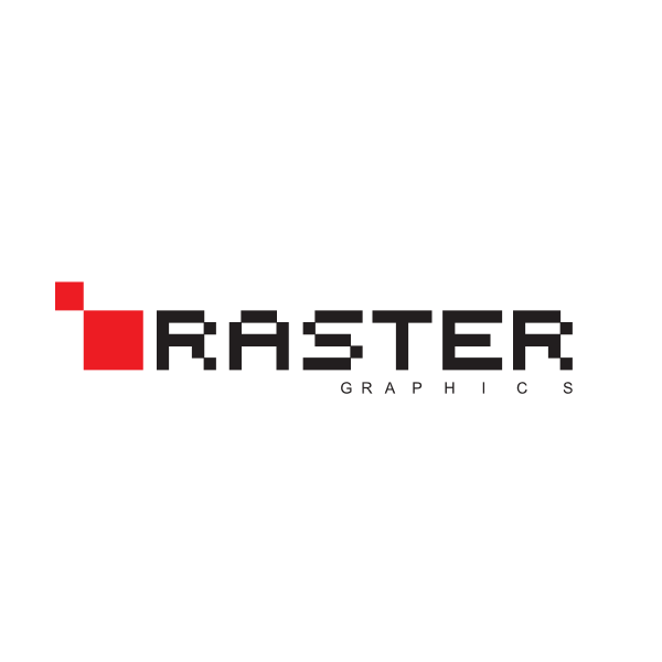 Raster Graphics Logo ,Logo , icon , SVG Raster Graphics Logo