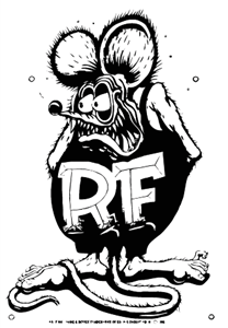Rat Fink Logo ,Logo , icon , SVG Rat Fink Logo