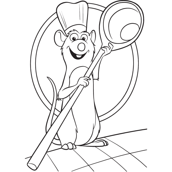 Ratatouille Logo ,Logo , icon , SVG Ratatouille Logo