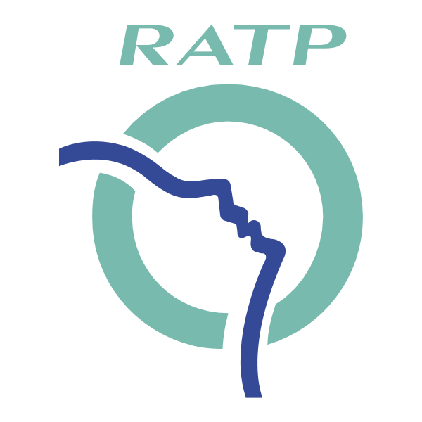 RATP ,Logo , icon , SVG RATP