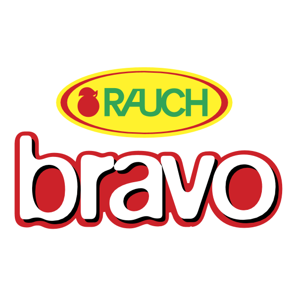 Rauch Bravo ,Logo , icon , SVG Rauch Bravo