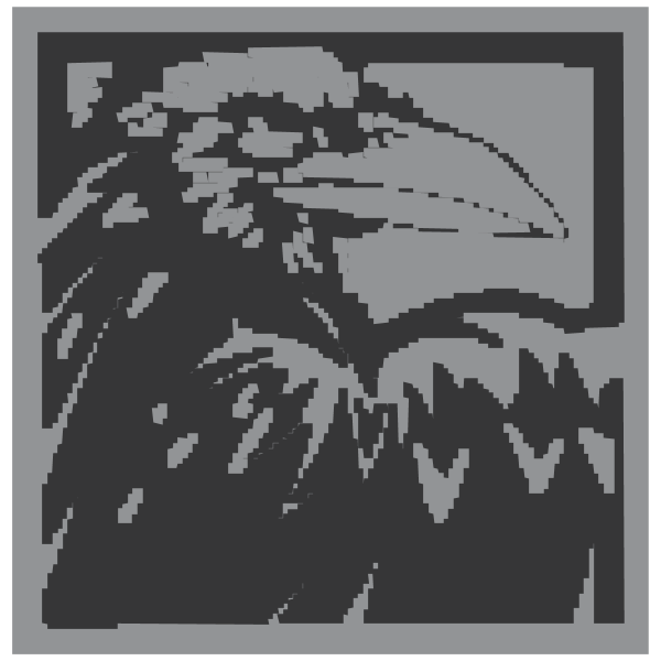 Raven ,Logo , icon , SVG Raven
