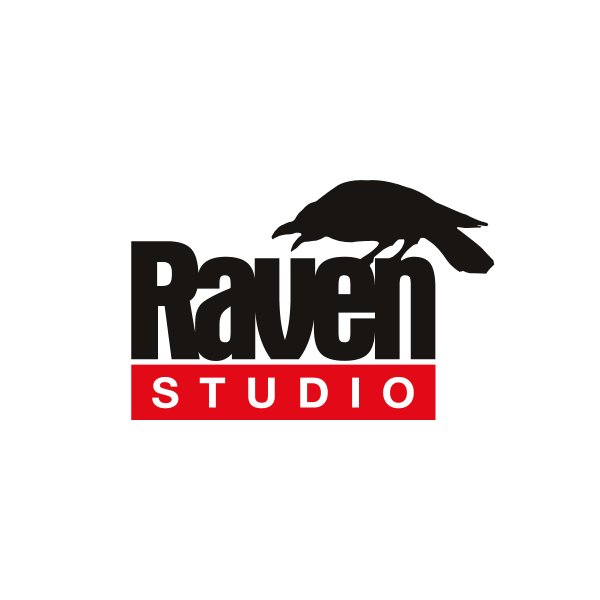 RAVEN_STUDIO Logo ,Logo , icon , SVG RAVEN_STUDIO Logo