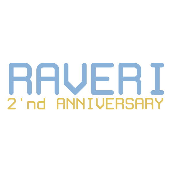 Raveri 2’nd Anniversary Logo