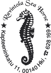 Ravintola Sea Horse Logo ,Logo , icon , SVG Ravintola Sea Horse Logo