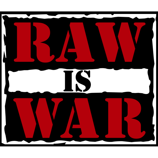 RAW is WAR 1997-2001 Logo