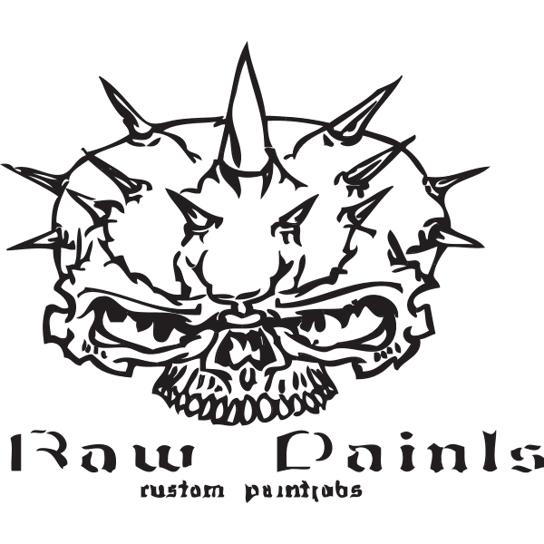 Raw Paints Logo ,Logo , icon , SVG Raw Paints Logo