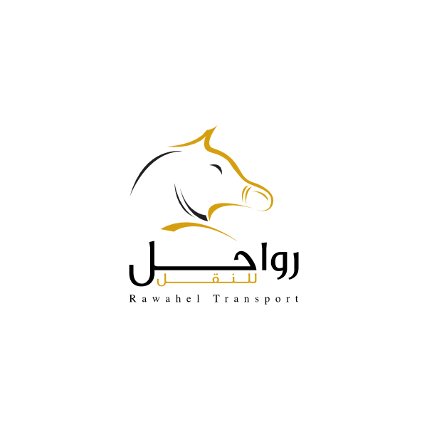 شعار رواحل للنقل ,Logo , icon , SVG شعار رواحل للنقل