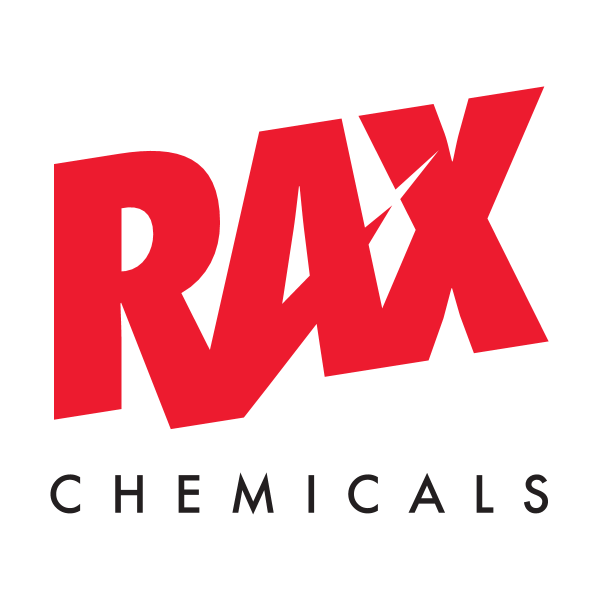 RAX Detergentes Chemicals Logo