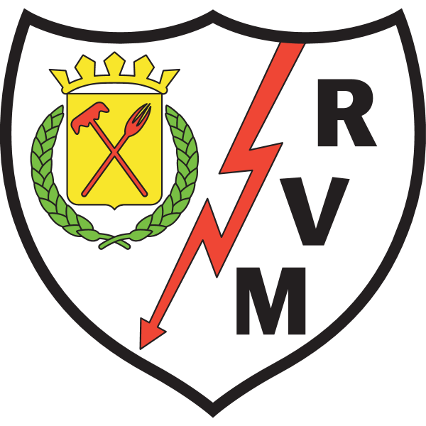 Rayo Vallecano 90’s Logo ,Logo , icon , SVG Rayo Vallecano 90’s Logo