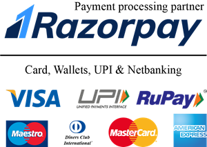 Razorpay with all cards & UPI Logo ,Logo , icon , SVG Razorpay with all cards & UPI Logo