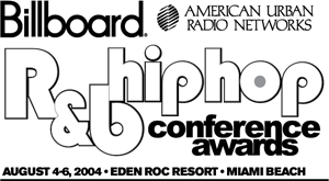 R&B Hip Hop Conference Awards Logo