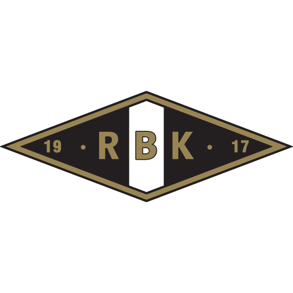 RBK Rosenborg Tronheim Logo ,Logo , icon , SVG RBK Rosenborg Tronheim Logo