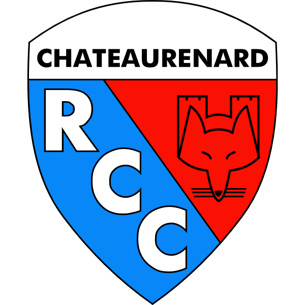 RC Châteaurenard Logo ,Logo , icon , SVG RC Châteaurenard Logo