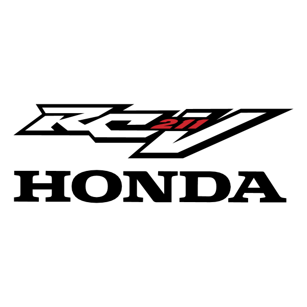 RC211V Honda ,Logo , icon , SVG RC211V Honda