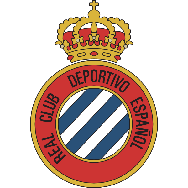 RCD Espanol 70’s Logo ,Logo , icon , SVG RCD Espanol 70’s Logo