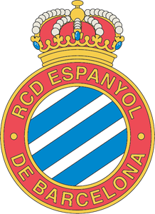 RCD Espanyol Barcelona 90’s Logo
