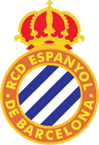 RCD Espanyol De Barcelona Logo ,Logo , icon , SVG RCD Espanyol De Barcelona Logo