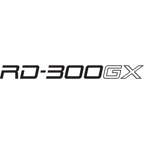 RD-300GX Logo