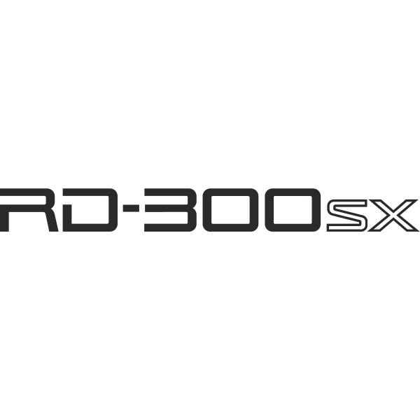 RD-300SX Logo