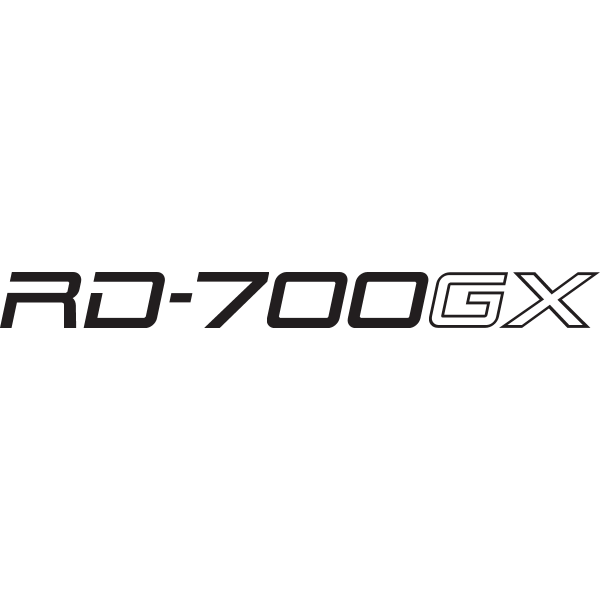 RD-700GX Logo