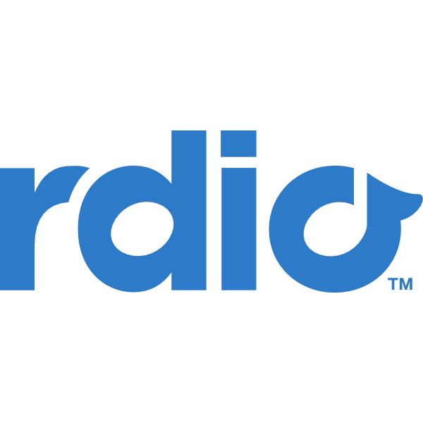 Rdio ,Logo , icon , SVG Rdio