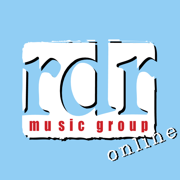 RDR Music Group ,Logo , icon , SVG RDR Music Group
