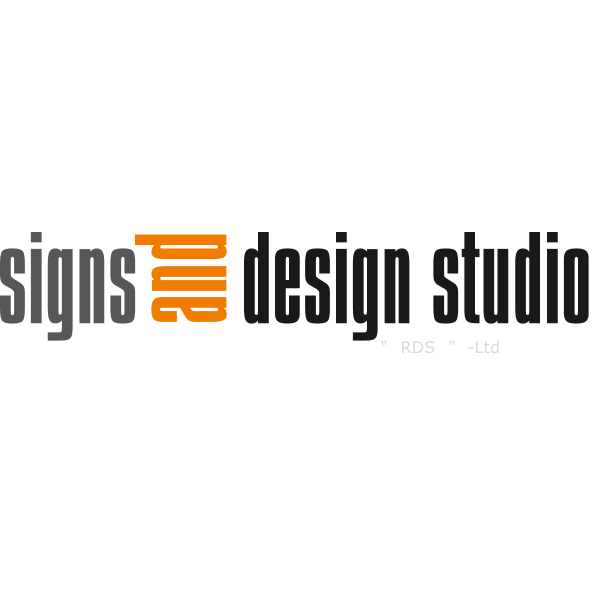RDS – Signs and Design Studio Logo
