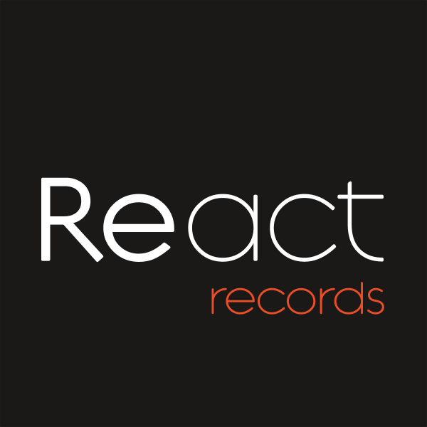 React Records Logo ,Logo , icon , SVG React Records Logo