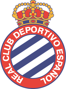 Real Club Deportivo Espanol Logo ,Logo , icon , SVG Real Club Deportivo Espanol Logo