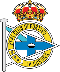 Real Club Deportivo La Coruna Logo ,Logo , icon , SVG Real Club Deportivo La Coruna Logo