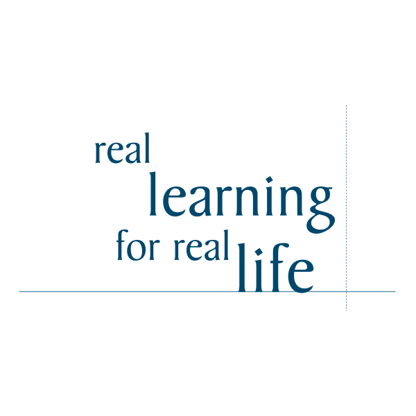 Real learning for real life Logo