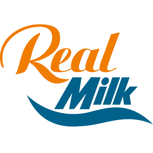 Real Milk Logo ,Logo , icon , SVG Real Milk Logo
