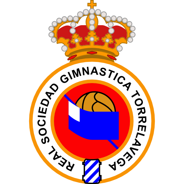 Real Sociedad Gimnastica de Torrelavega Logo ,Logo , icon , SVG Real Sociedad Gimnastica de Torrelavega Logo