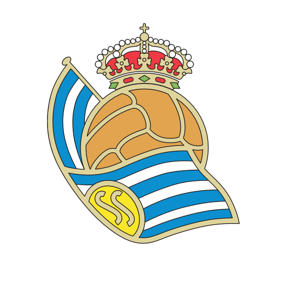 Real Sociedad San Sebastian 70’s Logo ,Logo , icon , SVG Real Sociedad San Sebastian 70’s Logo