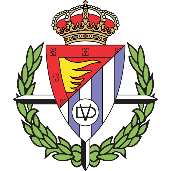 Real Valladolid 80’s Logo