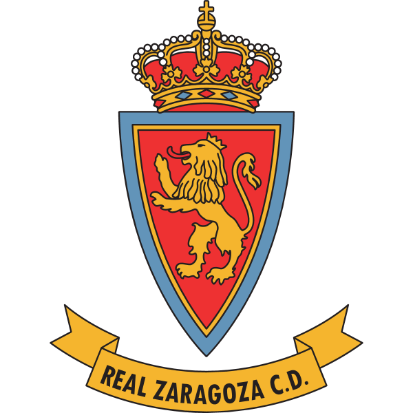 Real Zaragoza CD 80’s Logo