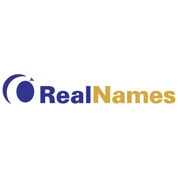 RealNames ,Logo , icon , SVG RealNames