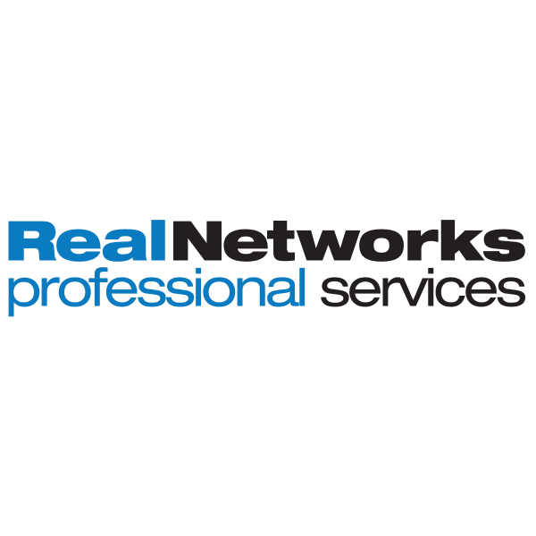 RealNetworks Professional Services Logo