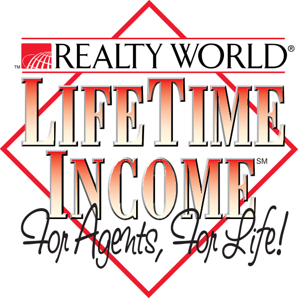 Realty World – Lifetime Income Logo