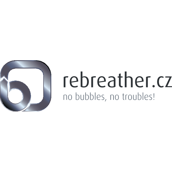 Rebreather.cz Logo
