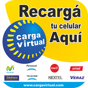 recarga virtual Logo ,Logo , icon , SVG recarga virtual Logo