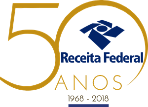 Receita Federal 50 Anos Logo