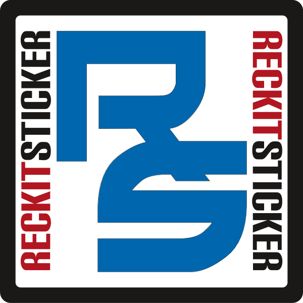 Reckit Sticker Logo ,Logo , icon , SVG Reckit Sticker Logo