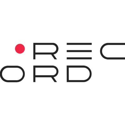 record black logo ,Logo , icon , SVG record black logo