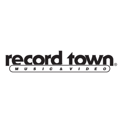 Record Town Logo ,Logo , icon , SVG Record Town Logo