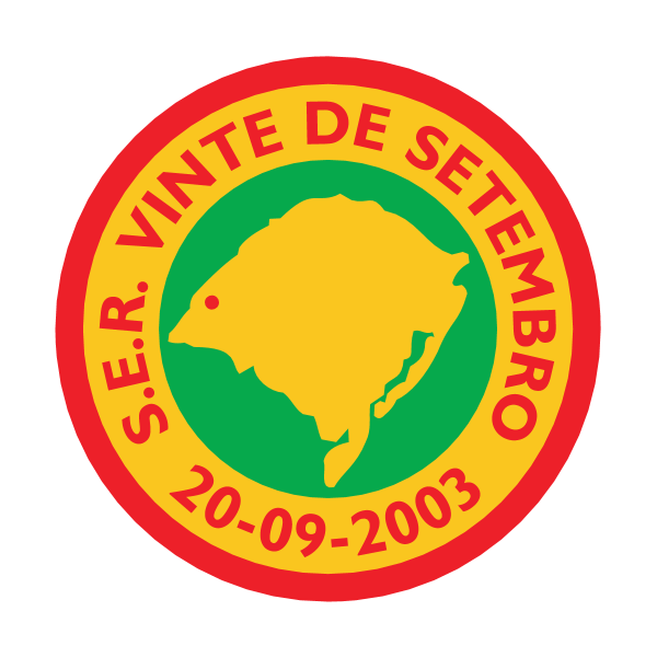 Recreativa 20 de Setembro de Uruguaiana-RS Logo ,Logo , icon , SVG Recreativa 20 de Setembro de Uruguaiana-RS Logo