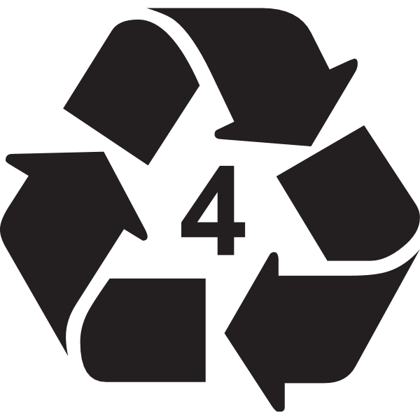 RECYCLABLE ECO SYMBOL Logo