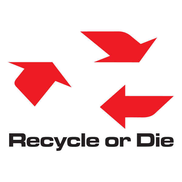 Recycle or Die Logo ,Logo , icon , SVG Recycle or Die Logo
